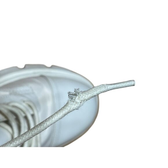 Nine West Womens White Chunky Lace-Up Combat Boots Size 9M - Picture 9 of 16